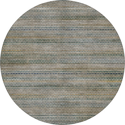 Premium Machine Washable Tirico Casual Rug