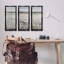 «Wild Pasture Impression», ensemble de 3 toiles flottantes encadrées, design par Tim Ottoole-1649449905-1649449870