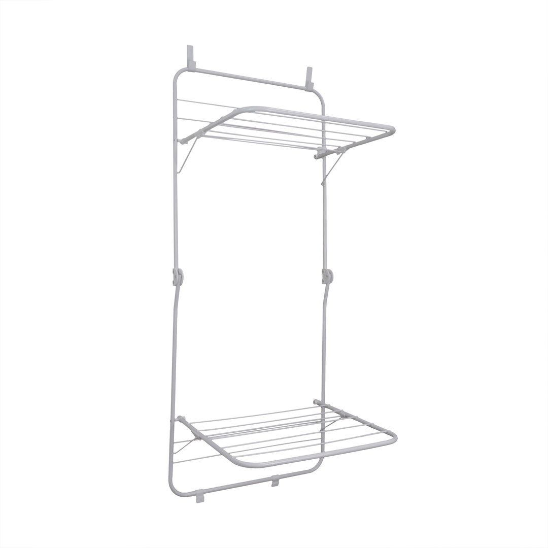 JVL 2 Tier Over Door Laundry Clothes Drying Rack - 8.5M | TJ Hughes - Image 11