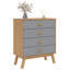 Nancee 76.5cm W 4 - Drawer Chest of Drawers-689382535