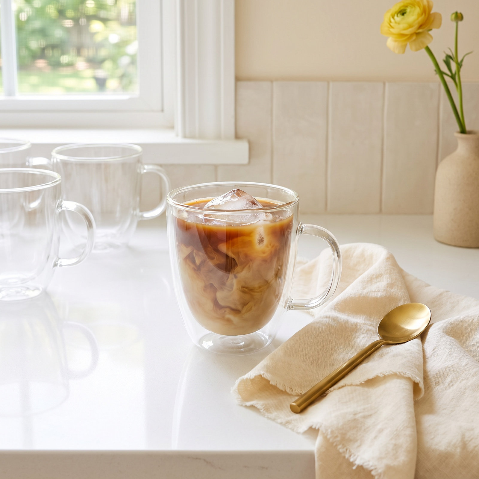 Bistro Coffee Mug, 6, 10 fl. oz.