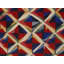 Geometric Area Rug in Red/Blue