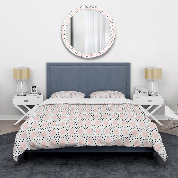 DesignArt No Dots Duvet Cover Set | Wayfair