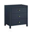 Table de chevet 3 tiroirs Nevarre-454820422