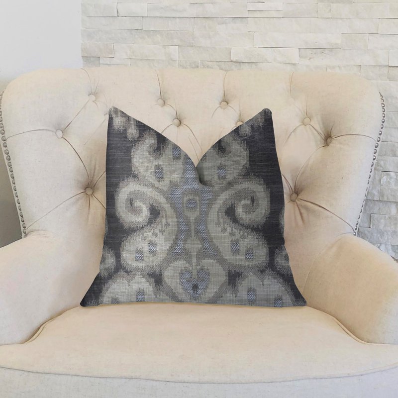 Abat-jour de luxe papillon Coussin décoratif, 18 po x 18 po