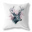Indoor / Outdoor Floral Square Cushion-1977011620-1977011625