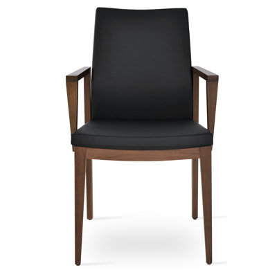 Pasha Wood Arm Chair