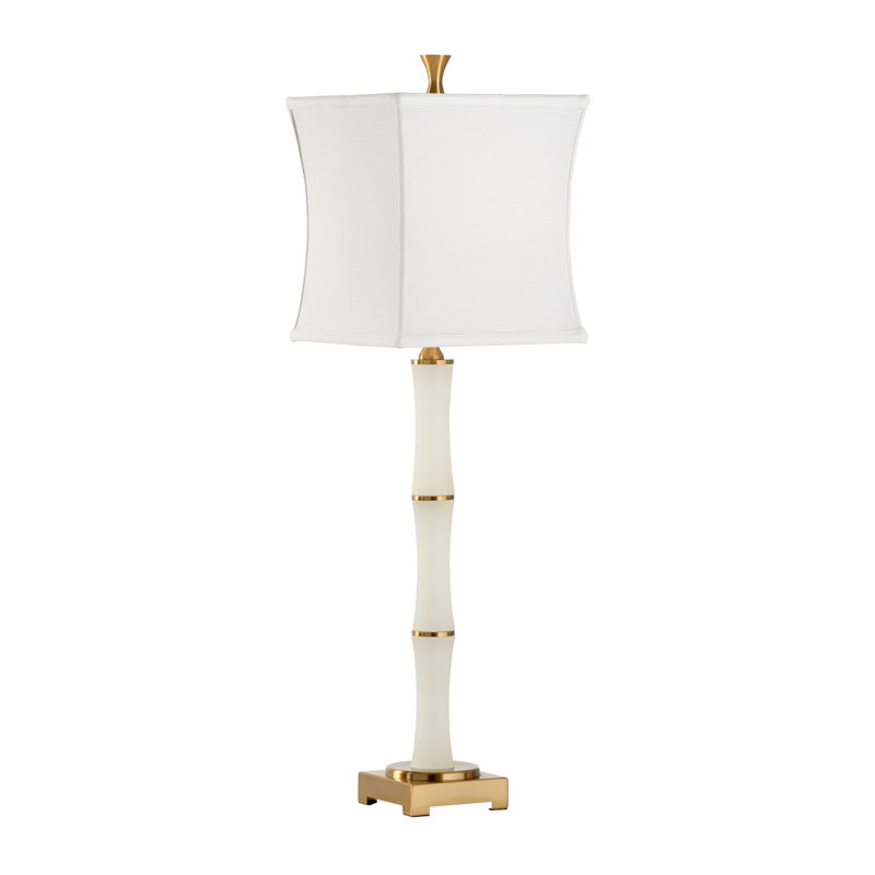 Coastal Table Lamp, White
