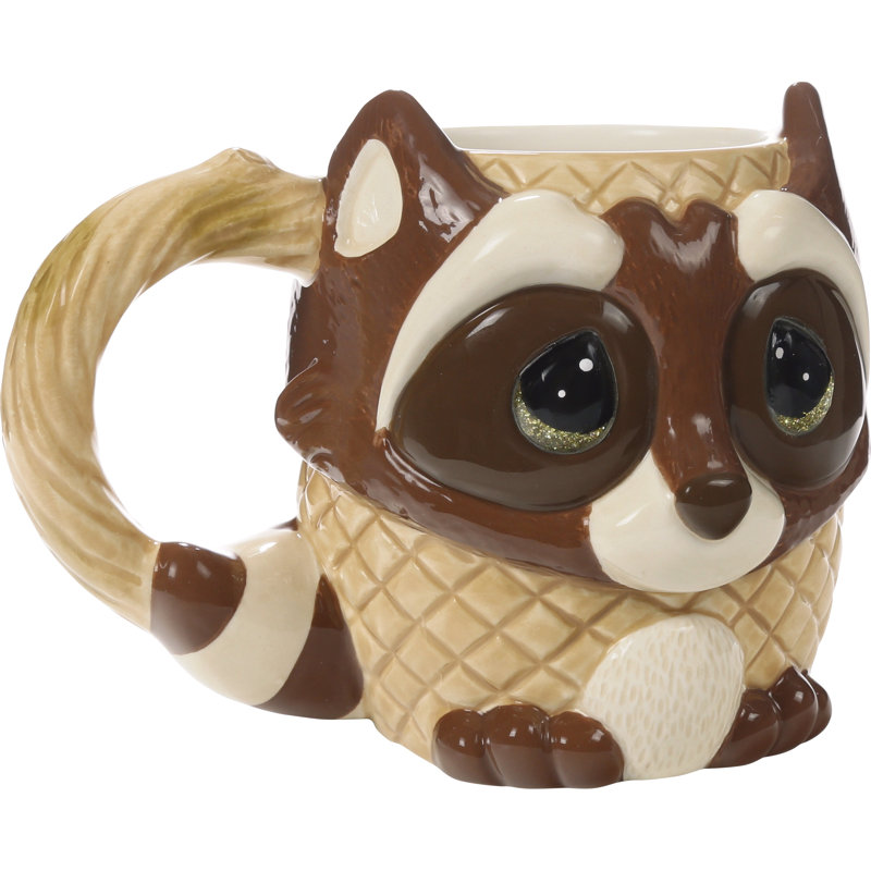 Tasse à raton laveur Precious Moments