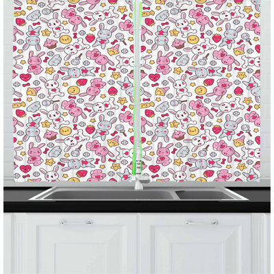 Tailored Kitchen Curtain