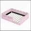 Lit double tapissier sur pied-133357958