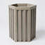Jardinière à colonne hexagonale SM-1166666707