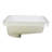 Nantucket Sinks Great Point 14.25'' Glazed Vitreous China Rectangular Bathroom Sink with Overflow