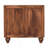 Wood Arco Groove Sideboard,2-Doors,Brown