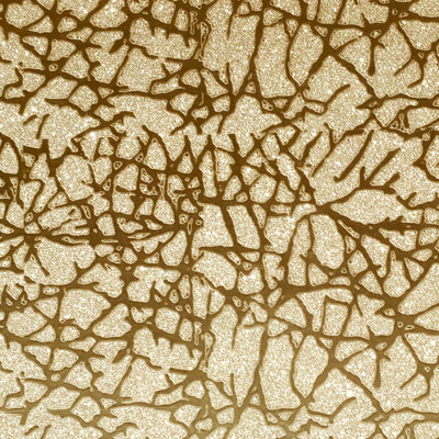 Tawny Brown On Merigold 18' L X 18" W Peel And Stick Wallpaper Roll
