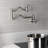 Kingston Brass Fuller Two-Handle 1-Hole Wall Mount Pot Filler Faucet-87907616