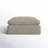 Asher 43'' Oversized Upholstered Ottoman-87085918