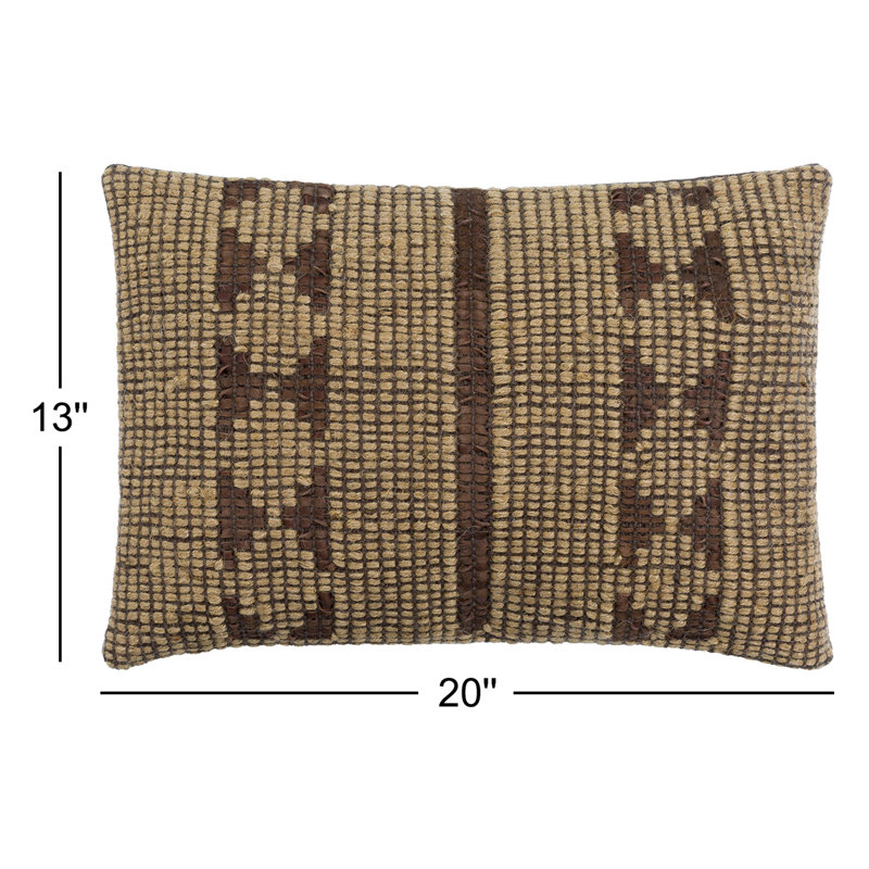 Housse de coussin réversible Twareg