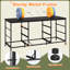 Meuble télé pour commode pour la chambre à coucher, commode longue, commode pour chambre à coucher de 47,2 po Bouchette-67573649