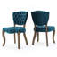 Chaise moderne capitonnée KD (ensemble de 2)-1516767864-1516767865