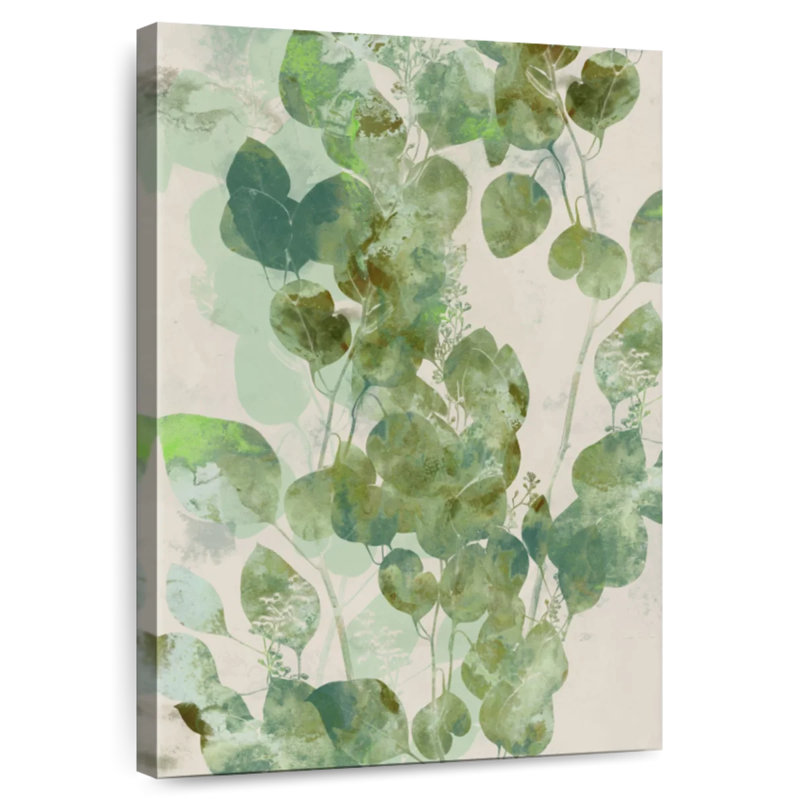 Harnek Watercolor Eucalyptus I, 39" H x 26" W