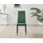 Beca Statement Pedestal Round Dining Table Set & 4 Luxury Velvet Dining Chairs-90654898-90654909