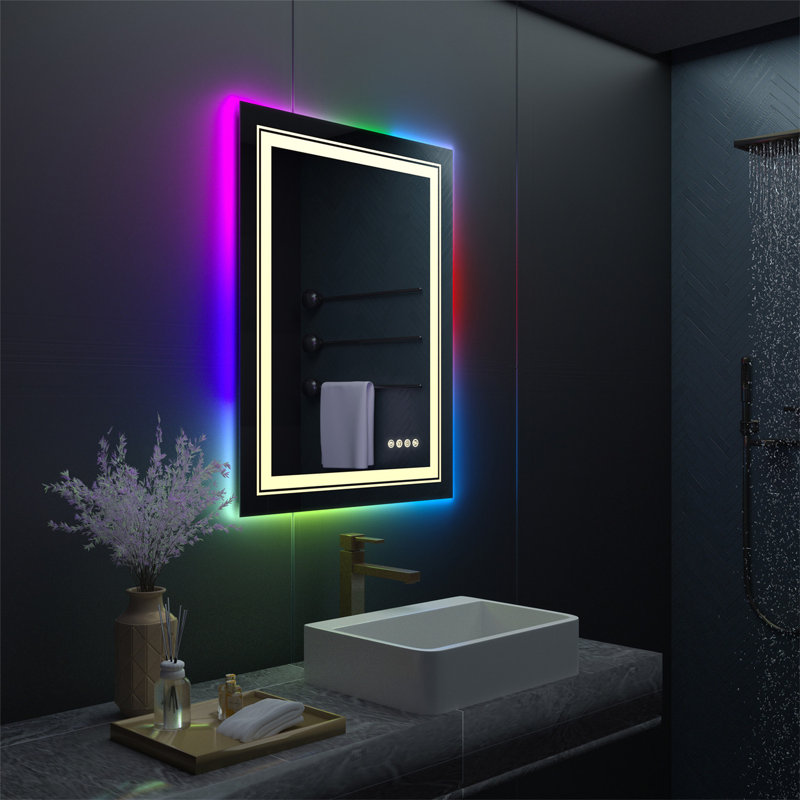 Flat Wall Mirror, 35.5" x 27.6"