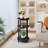 Small Round Side Table with Charging Station-2135476618