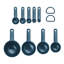 Kitchenaid Measuring Cup & Spoon Set, 9 Piece-950495847