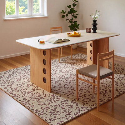 Simple style family dining table