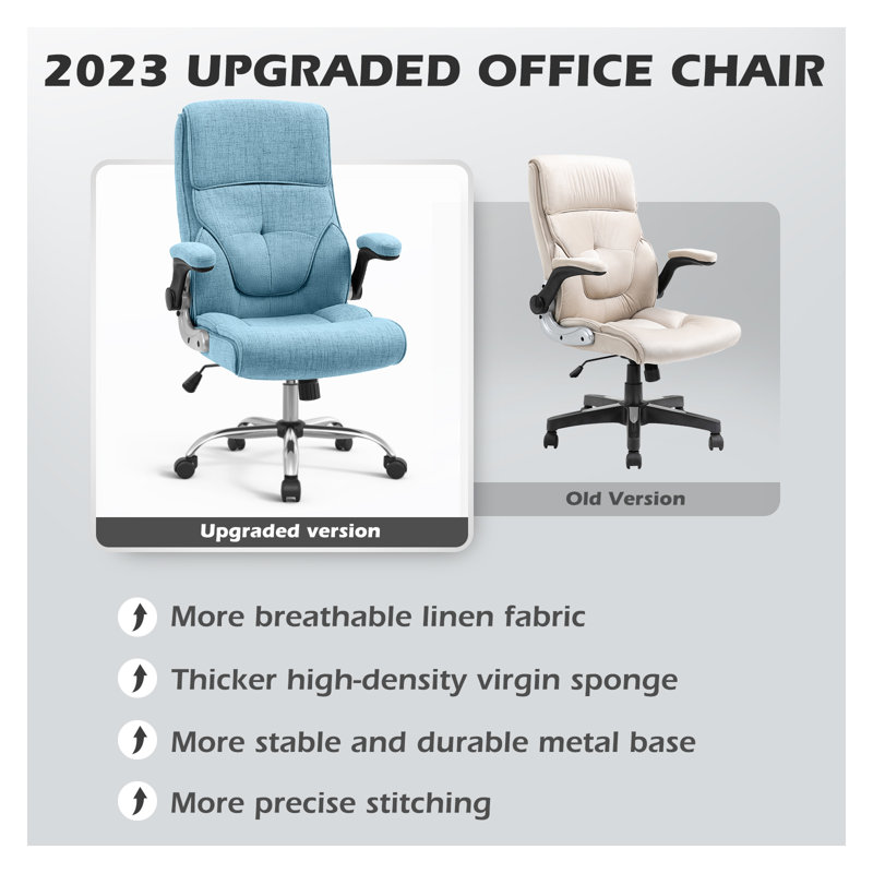 Dolcho Executive Chair, Blue