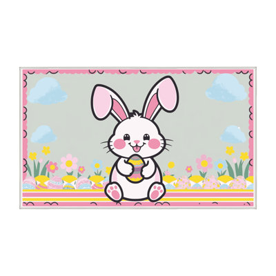 Le tapis des Fêtes de Pâques Printemps Aisle®