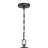 Strathden 9" Wide 2-Light Outdoor Hanging Lantern