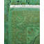 Overdyed One-of-a-Kind 8' 1" X 10' 3" Hand Knotted Area Rug