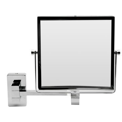 Brass Flat Wall Mirror