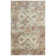 Tapis en laine vert