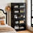  5-Tiers Display Cabinet With Acrylic Glass Doors