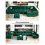 Canapé modulaire rembourré 16 pièces Soneson-1840294727