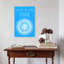 Imaginative Cancer Zodiac Abstract Colorful Contemporary Wall Art Print by Amelie - Wrapped Canvas Print-1079177594