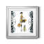 Sleek and Chic Beret Gal - Cadre photo, impression-2090459493-2090459495