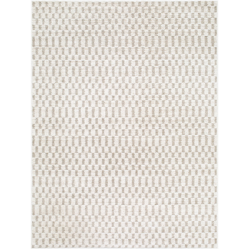 Rachel Zoe X Livabliss The Studio Edit Machine Woven Rug, Beige, Runner 2'8" x 10'