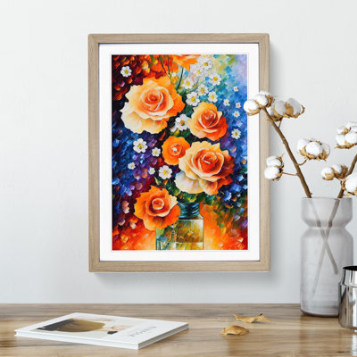 Vase Of Pretty Flowers No.5 - Wall Art