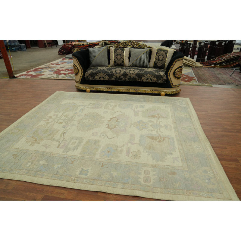 Tapis turc transitionnel Oushak
