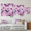 Willene - Art mural acrylique sur verre floral-101499580