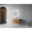 Meuble-lavabo à fermeture en douceur avec porte en céramique, porte et armoire de rangement