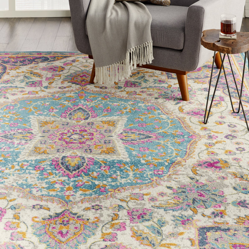 Geomar Oriental Area Rug, Rectangle 160 x 221cm