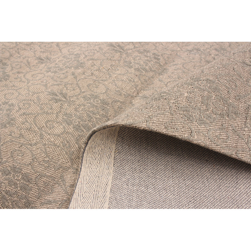 Dafny Chenille Geometric Indoor Rug