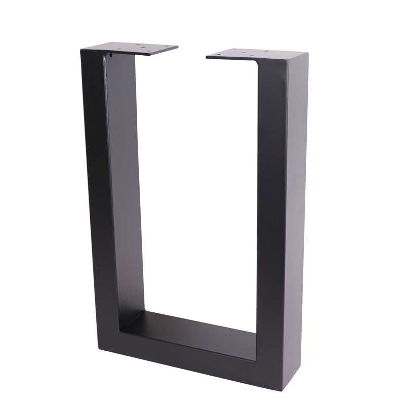 Pied de table en acier