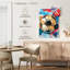 «Fun Soccer Ball», reproduction sur toile tendue-248800680