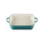 Le Creuset Signature Cast Iron Rectangular Roaster, 5.25 Qt. - Blue Riviera